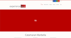 Desktop Screenshot of catamaranmarbella.com